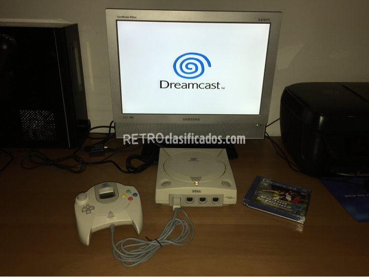 Sega Dreamcast console system boxed 2