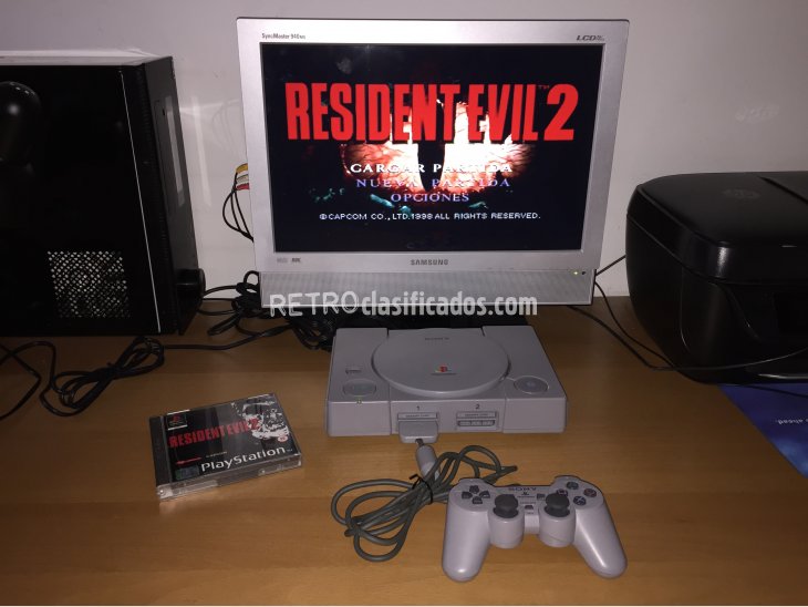Resident Evil 2 juego original PlayStation 5