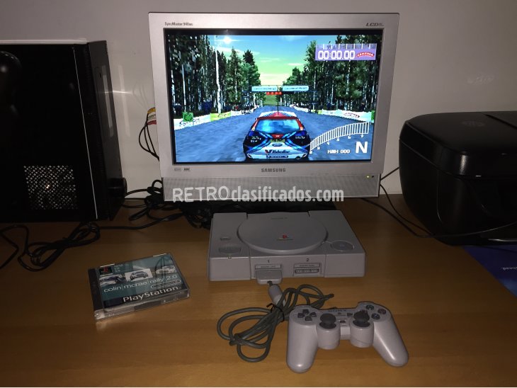Colin Mcrae Rally 2.0 juego original Play Station 5