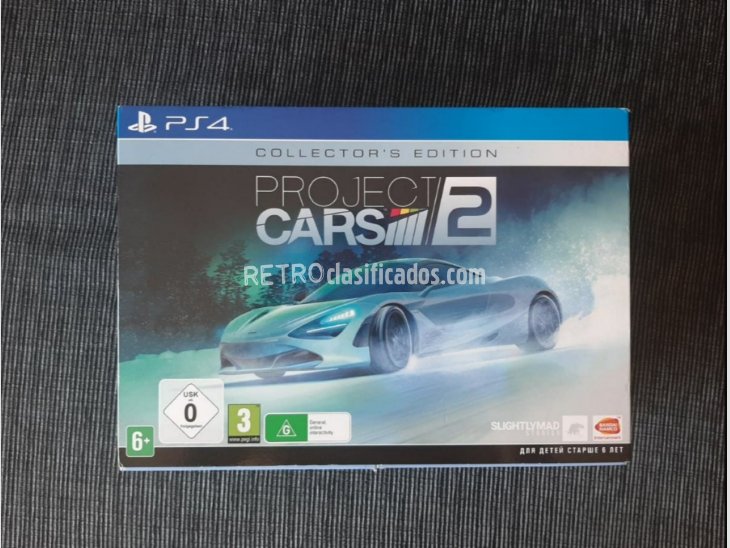 PS4 - Project Cars 2 Collector's Edition 1