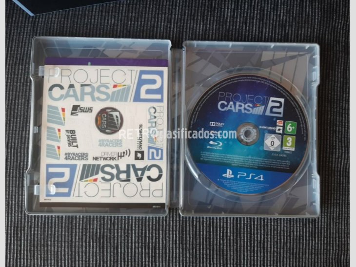 PS4 - Project Cars 2 Collector's Edition 3