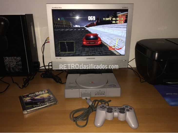 Test Drive 5 Play Station PSX 5