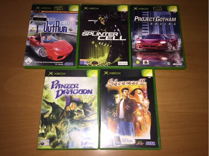 Juegos originales completos XBox