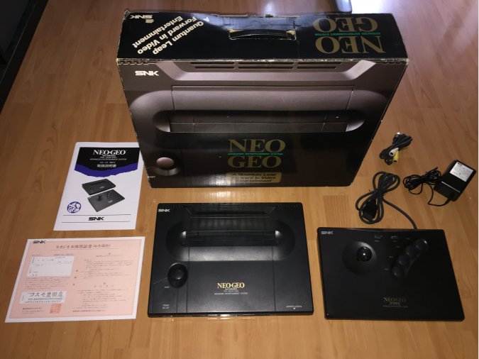 Neo Geo AES consola original completa SNK