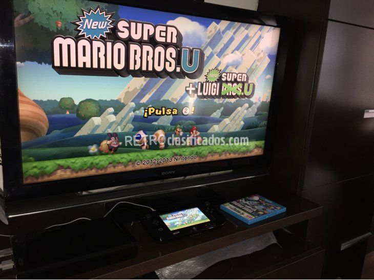 Wii U Nintendo consola original completa 2