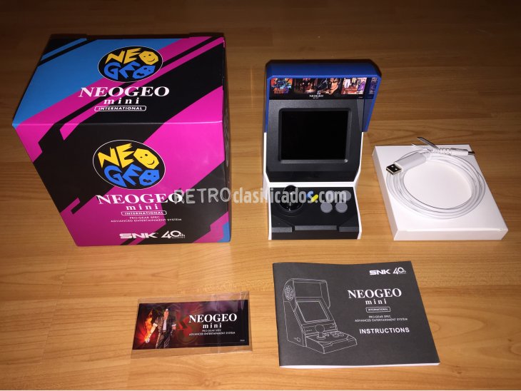Neo Geo Mini nueva 1