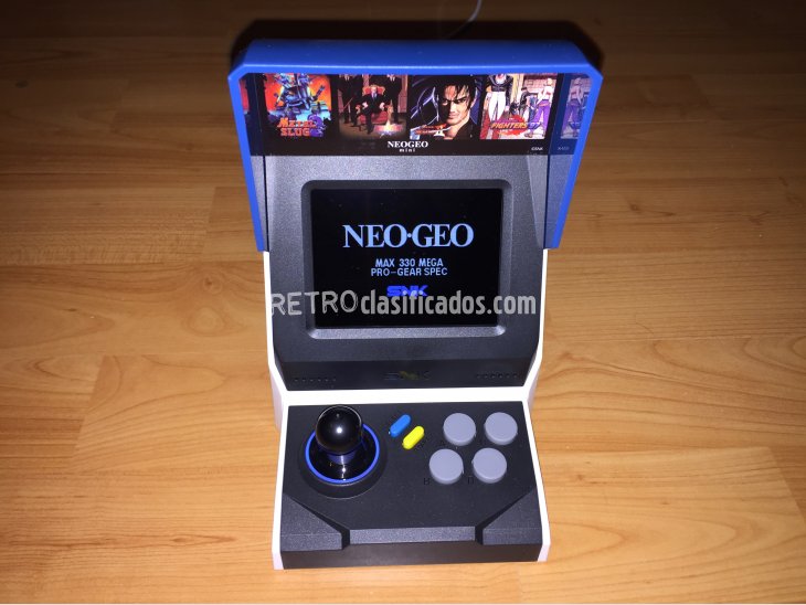 Neo Geo Mini nueva 2