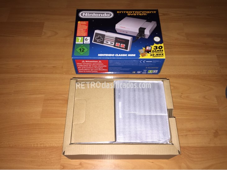 Nintendo Classic Mini con extras 3