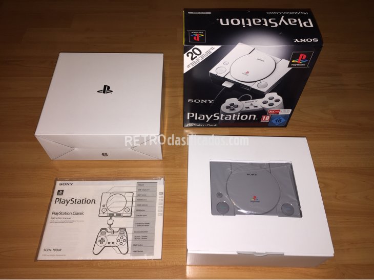 PlayStation Classic Mini con extras 4