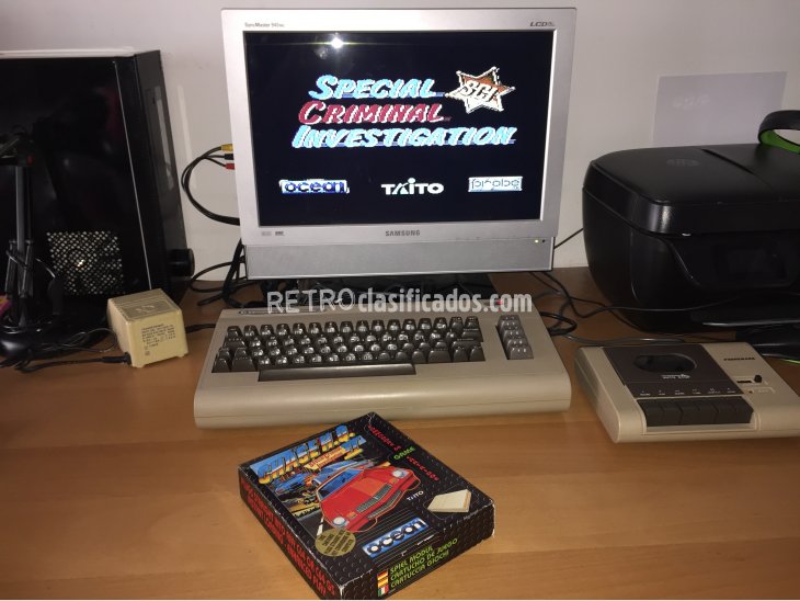 Chase HQ 2 juego original Commodore 64 4