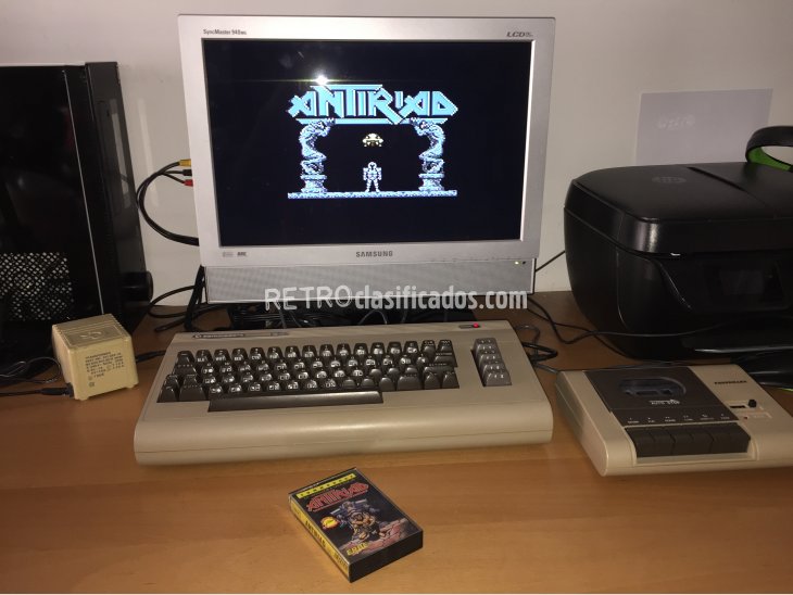 La Armadura Sagrada de Antiriad Commodore 64 4