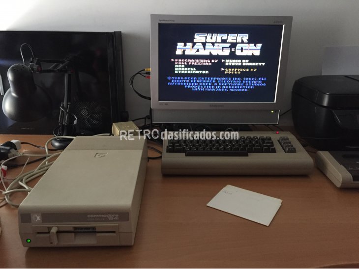 Disquetera Commodore 1541 Disk Drive 3