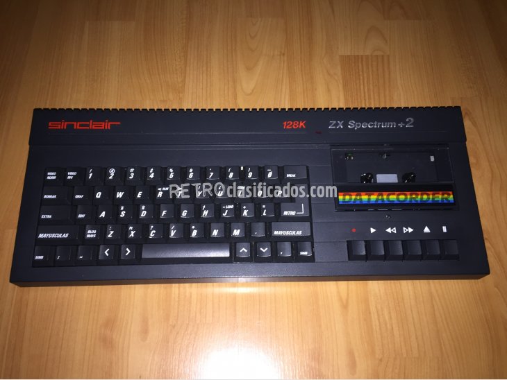 ZX Spectrum +2A 128K Ordenador original completo 4