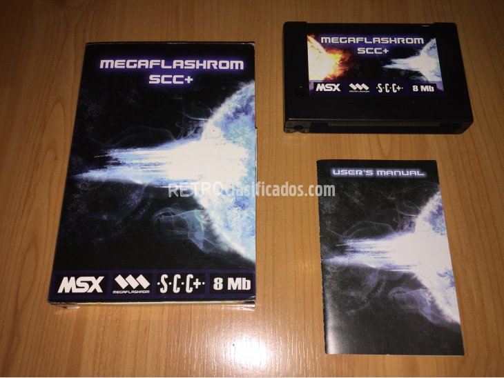 Megaflashrom SCC+ MSX Cartdridge 1