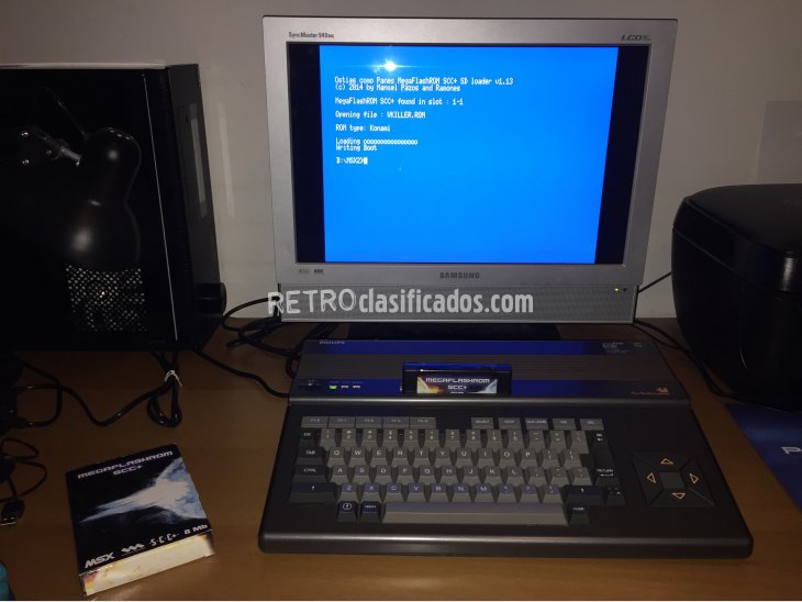 Megaflashrom SCC+ MSX Cartdridge 2