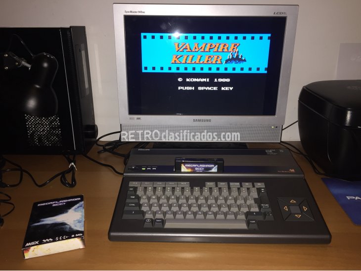Megaflashrom SCC+ MSX Cartdridge 3