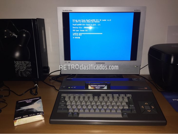 Megaflashrom SCC+ SD 512K MSX Cartdridge 3