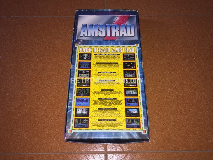Pack Regalo Amstrad Dinamic 5