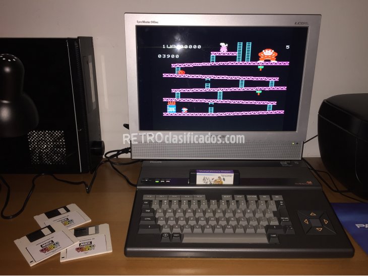 MSX2 Philips NMS8245 Ordenador original completo 3