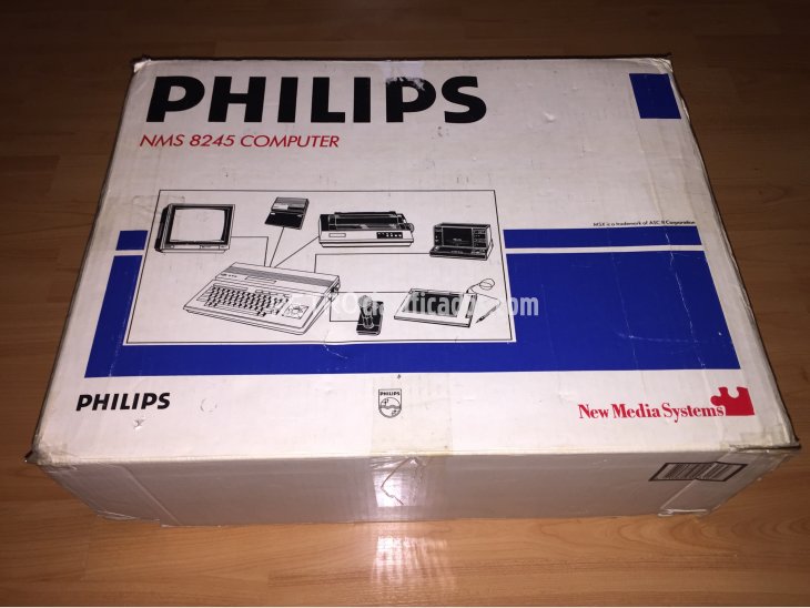 MSX2 Philips NMS8245 Ordenador original completo 5