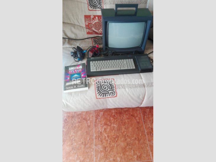 Ordenador amstrad 6128 y juegos 5