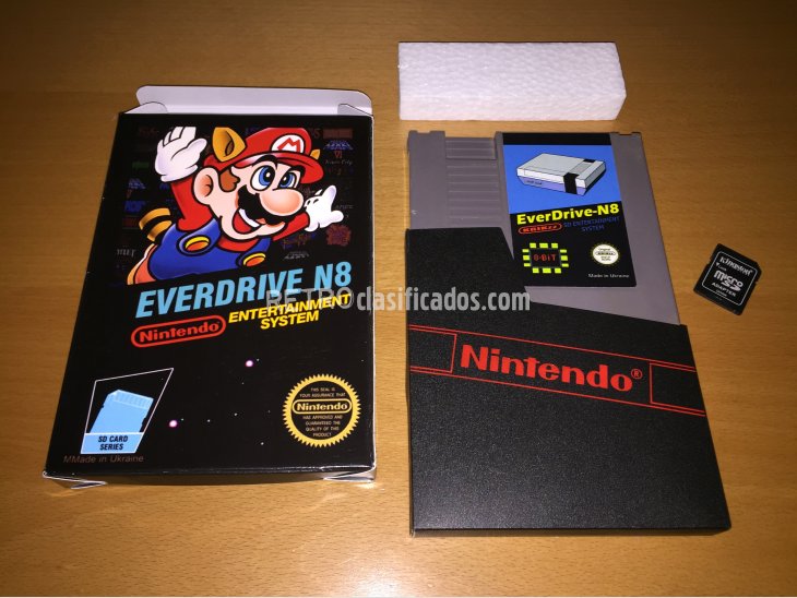 Nintendo NES Everdrive N8 completo 1