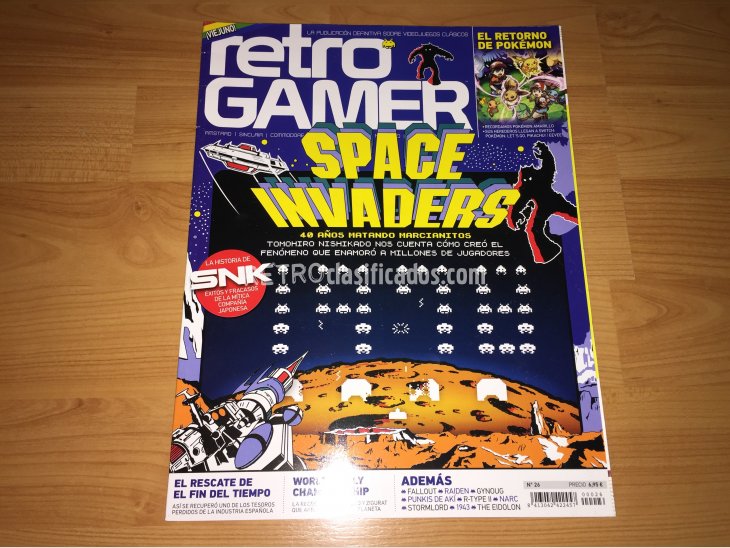 Revistas Retrogamer numero 26 1