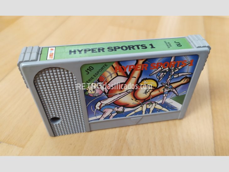 Juego MSX Hyper Sports 2 versión Brasil 1