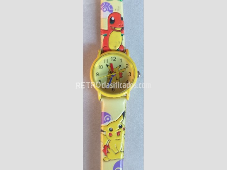 Reloj infantil Pokemon - nuevo sin estrenar  1