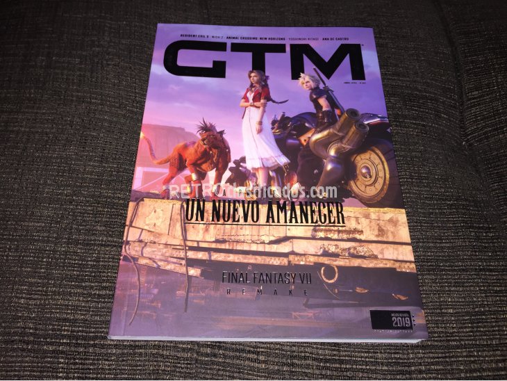 Lote de revistas GTM Games Tribune Magazine 2