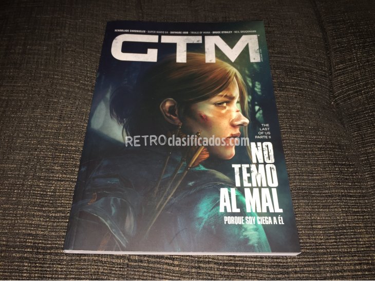 Lote de revistas GTM Games Tribune Magazine 5