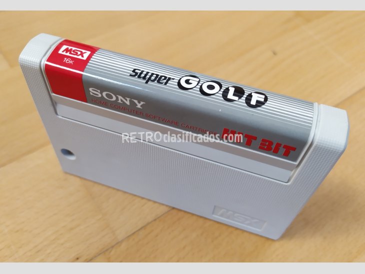 Juego MSX Super Golf Sony Logitech 1984 EUR 5