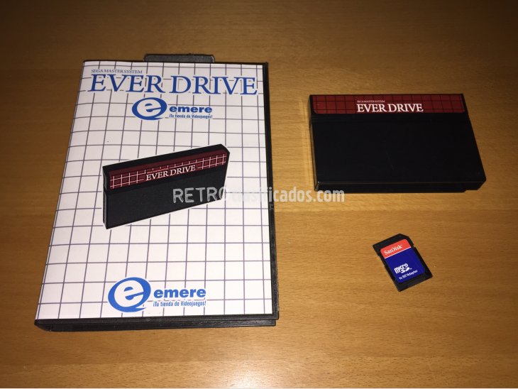 Master System everdrive completo 1