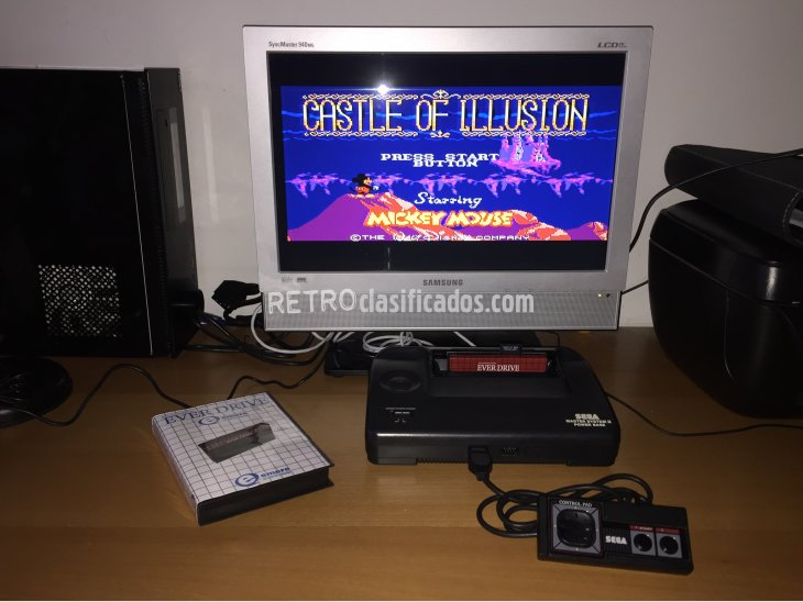 Master System everdrive completo 3