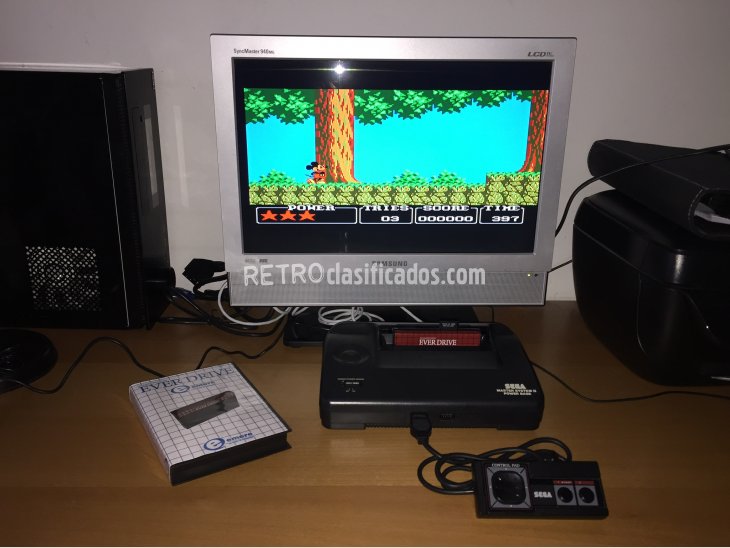Master System everdrive completo 4
