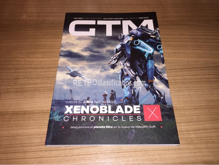 Revista GTM numero 1 Games Tribune Magazine 1