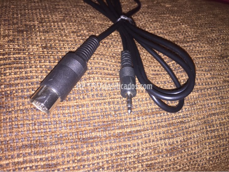 Cable de carga juegos MSX 2