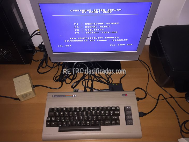 1541 Ultimate-II cartucho fpga para Commodore 64 2