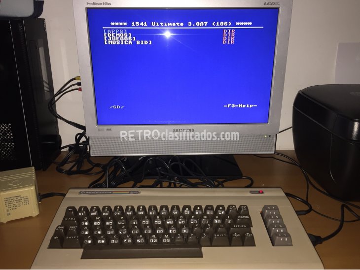 1541 Ultimate-II cartucho fpga para Commodore 64 3