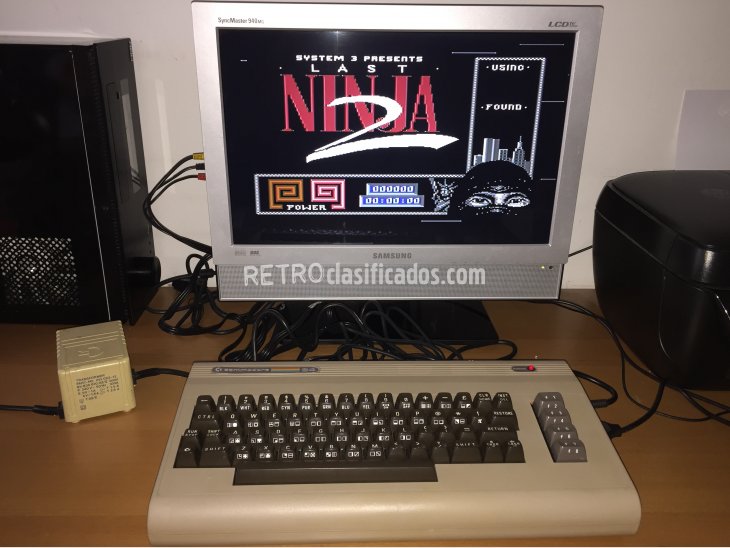 1541 Ultimate-II cartucho fpga para Commodore 64 5