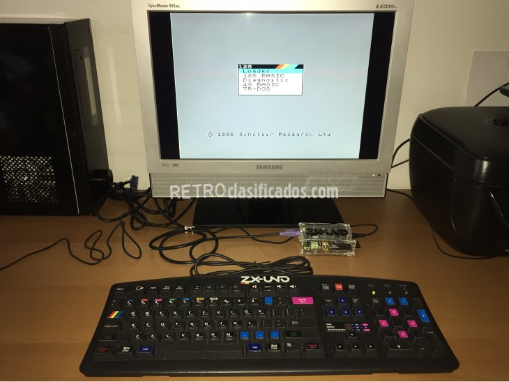 ZX-UNO ordenador fpga ZX Spectrum 3