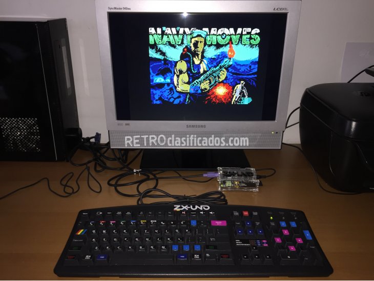 ZX-UNO ordenador fpga ZX Spectrum 4