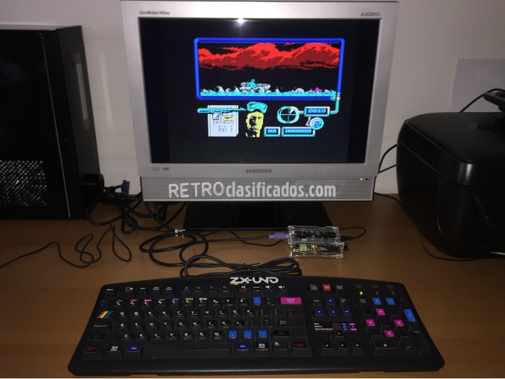 ZX-UNO ordenador fpga ZX Spectrum 5