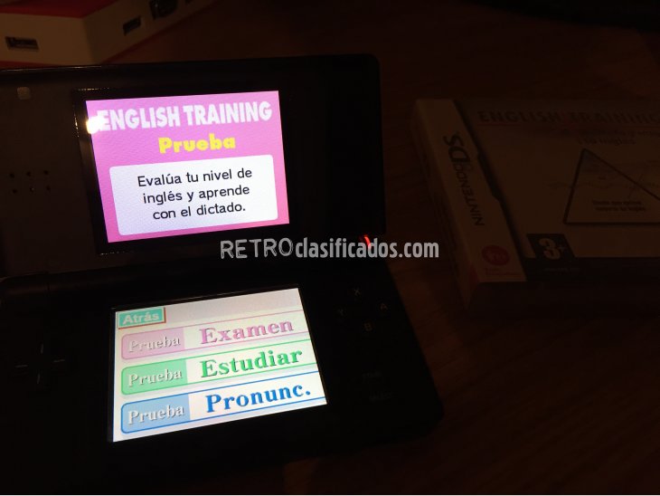 English Training Nintendo DS 5