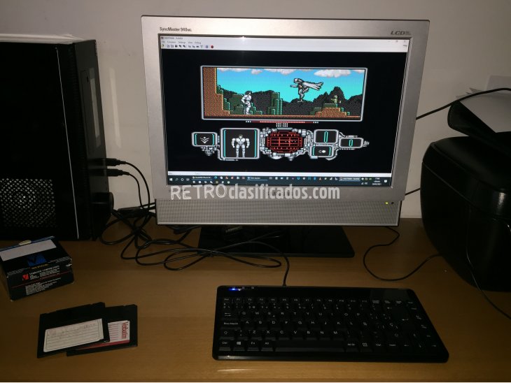 MSX TR 24 disquetes con juegos exclusivos 5
