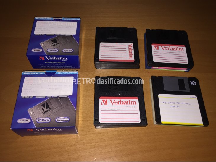 MSX2+ 19 disquetes con juegos exclusivos 1