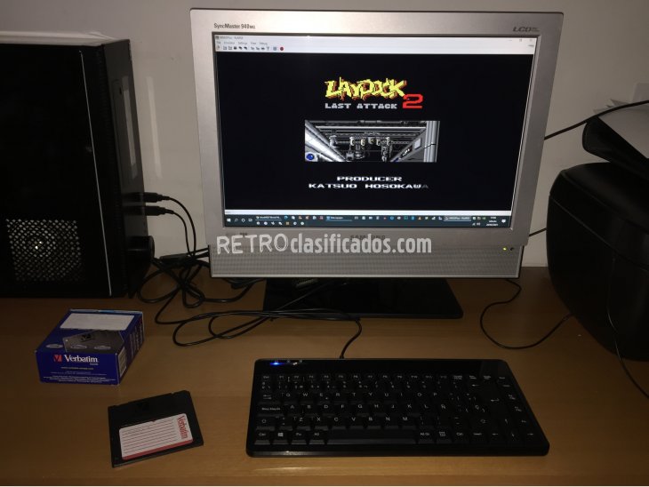 MSX2+ 19 disquetes con juegos exclusivos 4