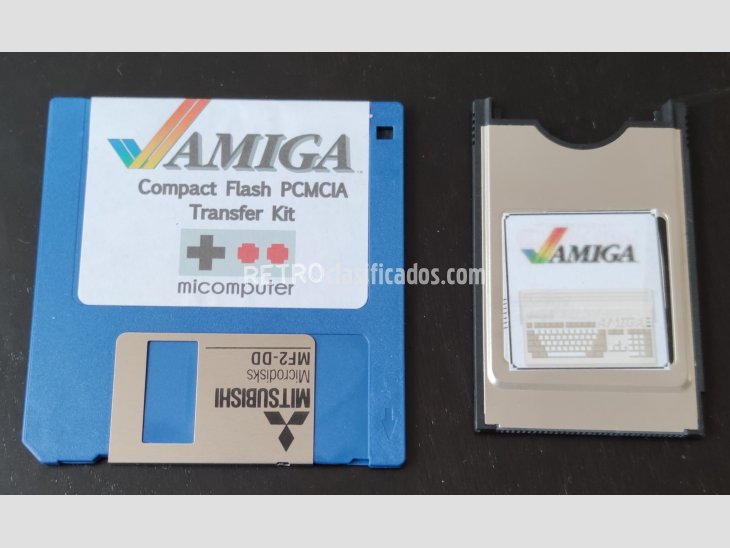 Amiga Compact Flash PCMCIA Transfer Kit