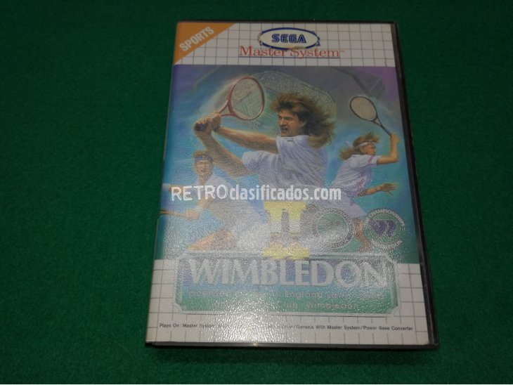 Wimbledon II (sms)(Sin cartucho) 1