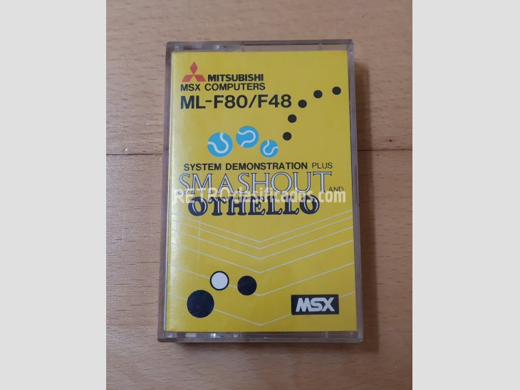 Demo Cassette MSX Mitsubishi ML-F80 / F48 1